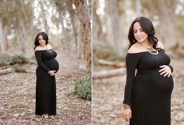 San Diego Beach Maternity Session by Acres of Hope Photography