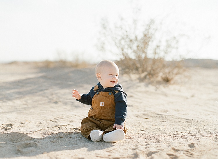 NYE Desert Camping by Acres of Hope Photography