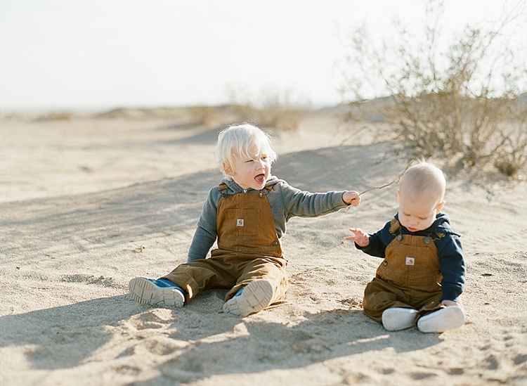 NYE Desert Camping by Acres of Hope Photography