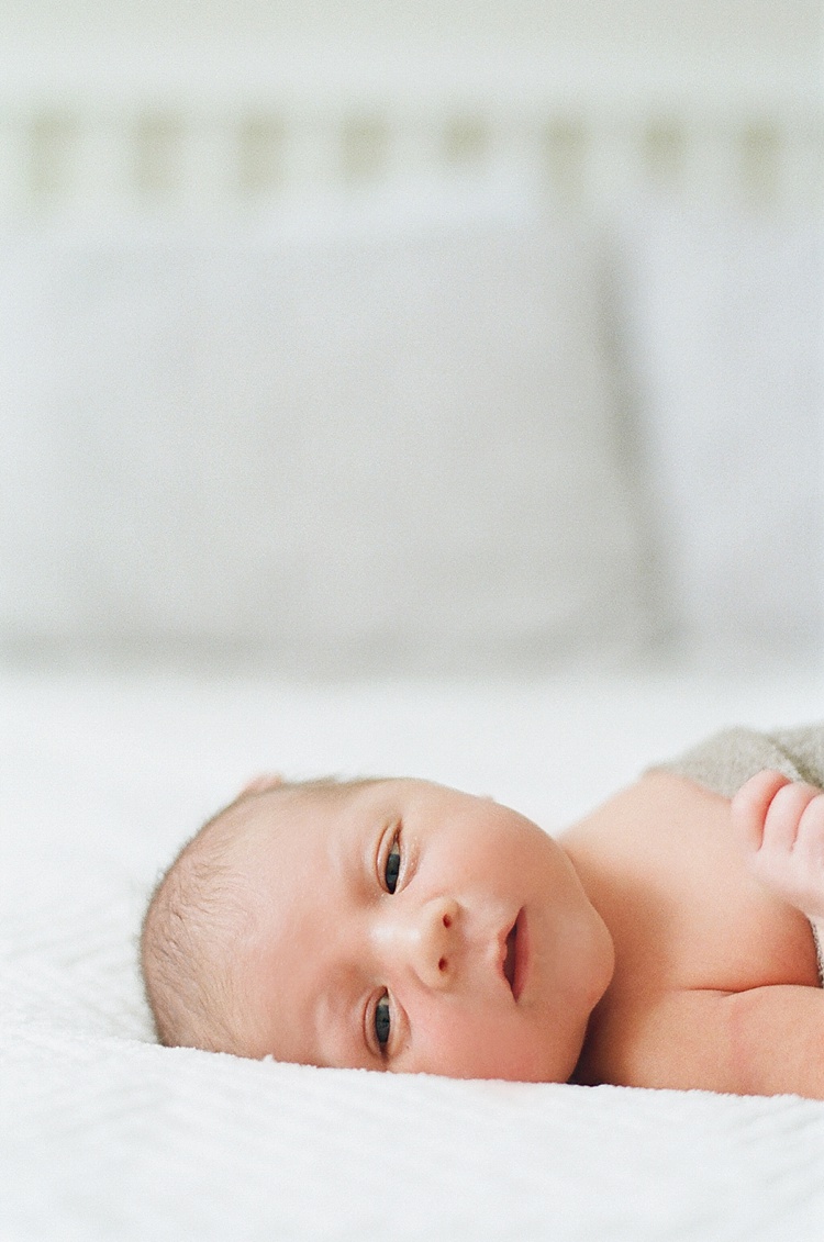 Newborn Photography on Film by Acres of Hope Photography