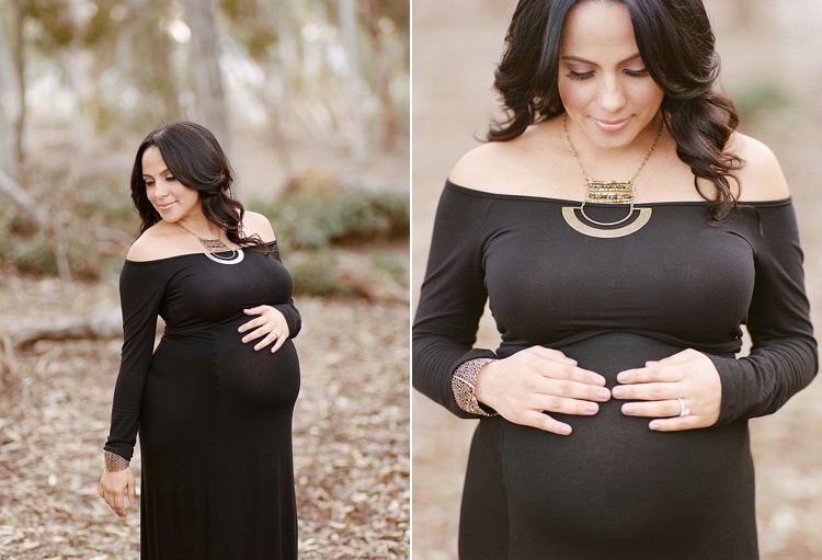 San Diego Beach Maternity Session by Acres of Hope Photography