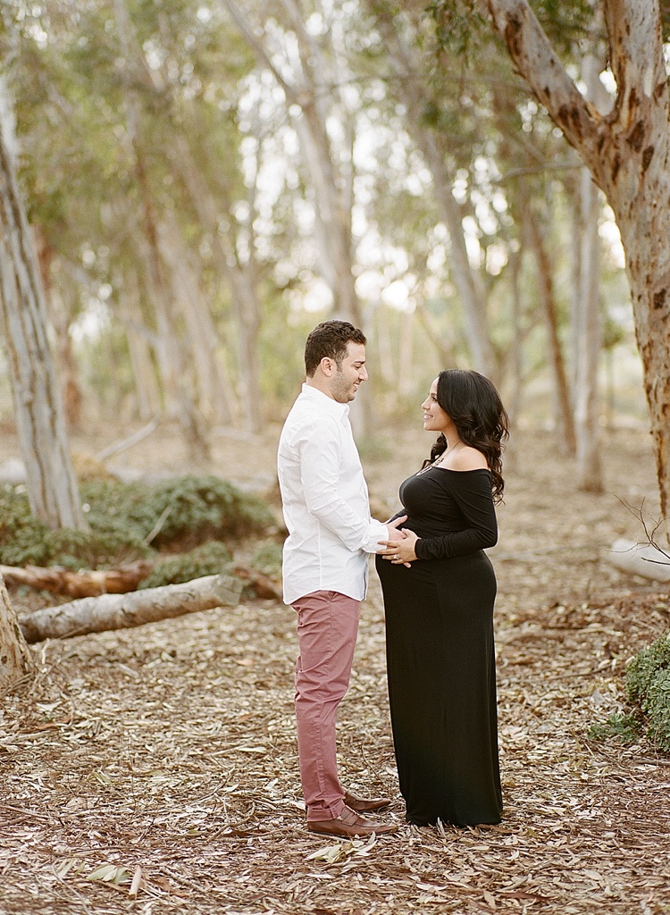 San Diego Beach Maternity Session by Acres of Hope Photography