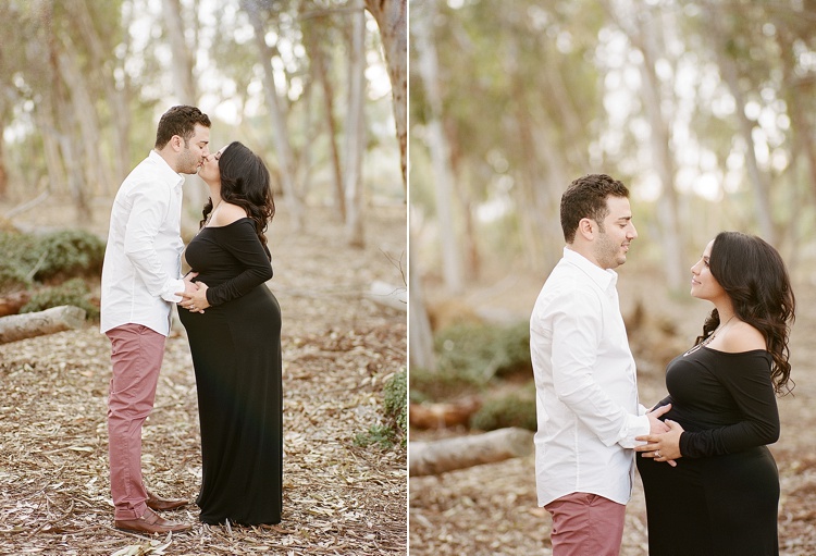 San Diego Beach Maternity Session by Acres of Hope Photography