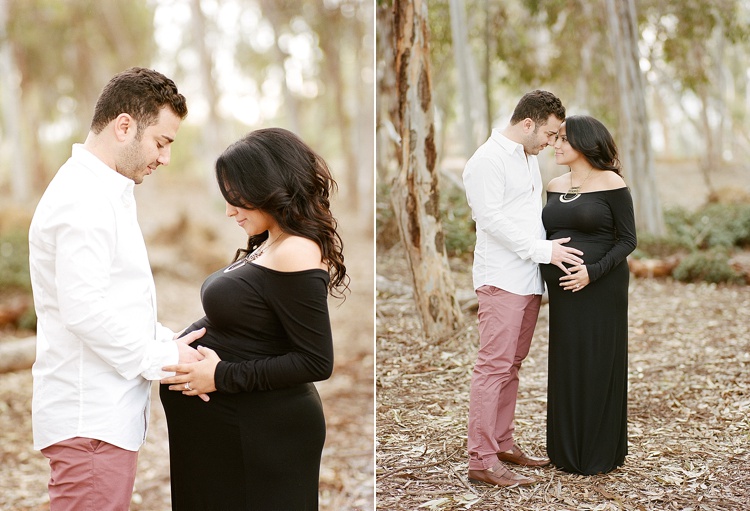 San Diego Beach Maternity Session by Acres of Hope Photography
