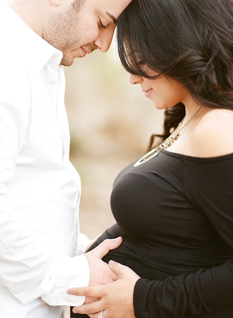 San Diego Beach Maternity Session by Acres of Hope Photography