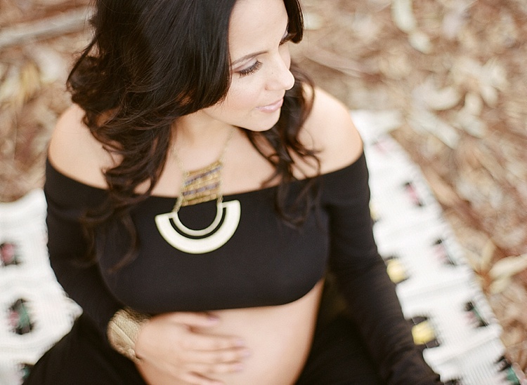 San Diego Beach Maternity Session by Acres of Hope Photography