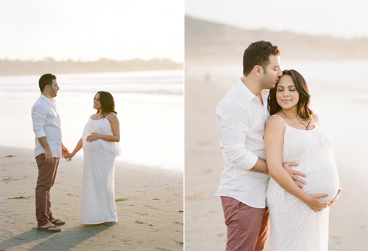 San Diego Beach Maternity Session by Acres of Hope Photography