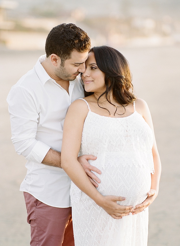 San Diego Beach Maternity Session by Acres of Hope Photography