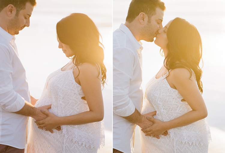 San Diego Beach Maternity Session by Acres of Hope Photography