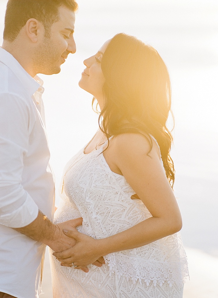 San Diego Beach Maternity Session by Acres of Hope Photography