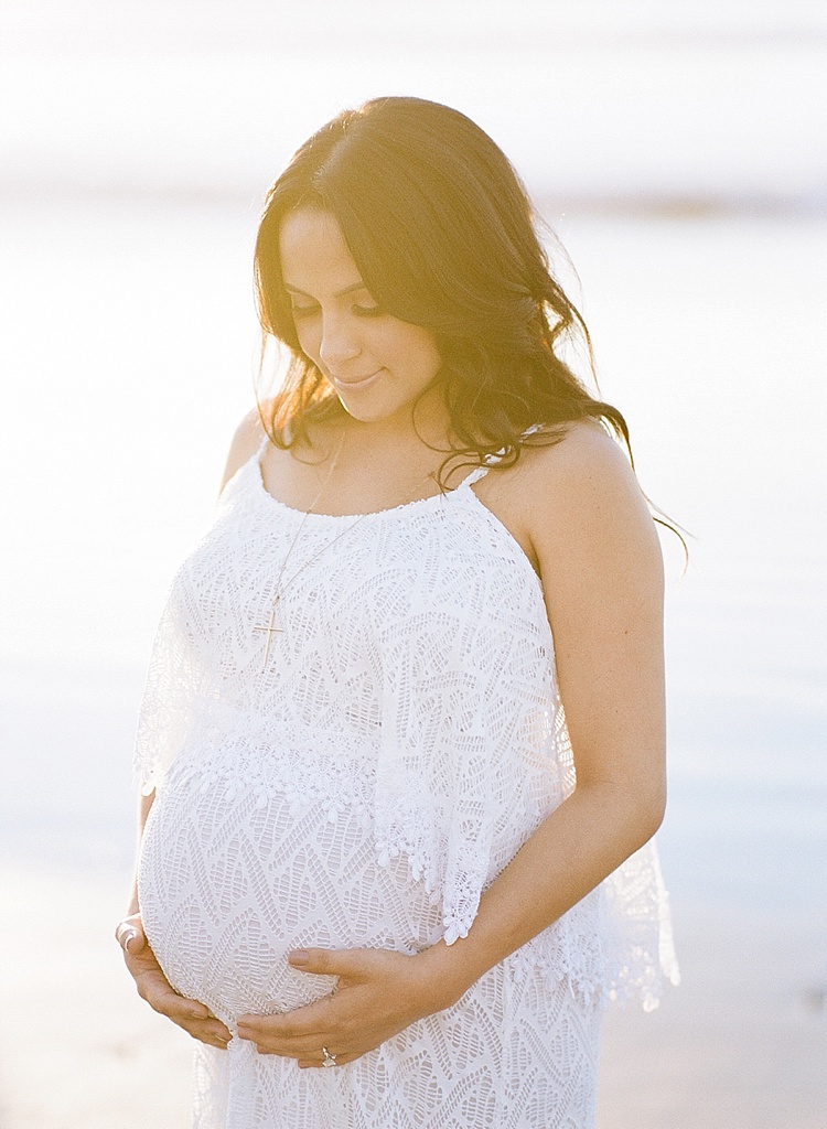 San Diego Beach Maternity Session by Acres of Hope Photography