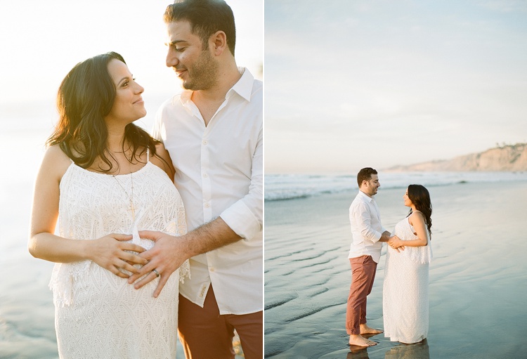 San Diego Beach Maternity Session by Acres of Hope Photography