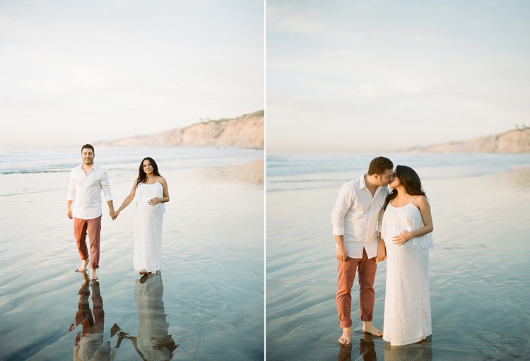San Diego Beach Maternity Session by Acres of Hope Photography