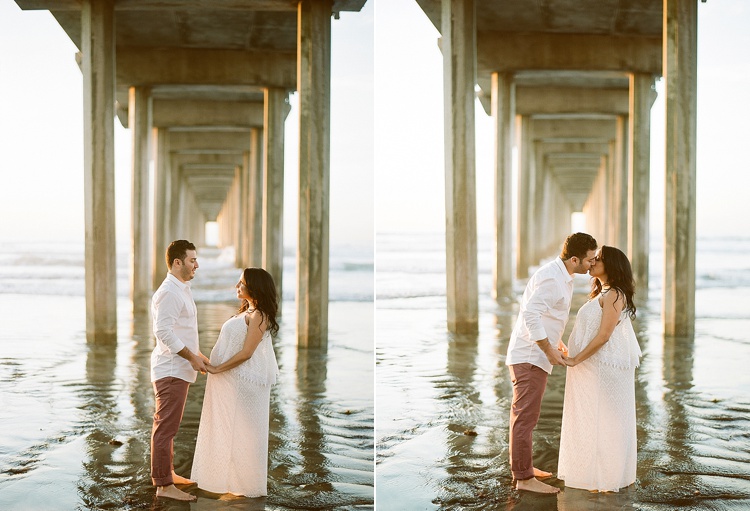 San Diego Beach Maternity Session by Acres of Hope Photography