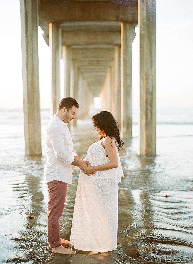San Diego Beach Maternity Session by Acres of Hope Photography