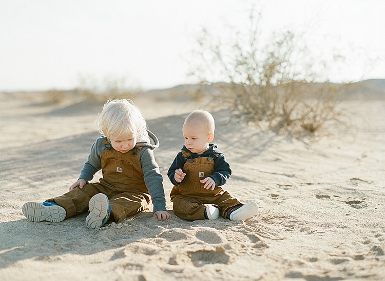 NYE Desert Camping by Acres of Hope Photography