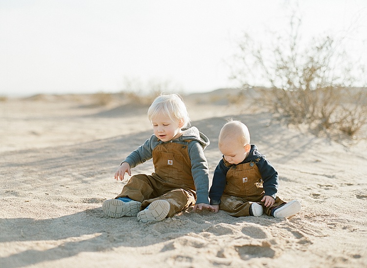 NYE Desert Camping by Acres of Hope Photography