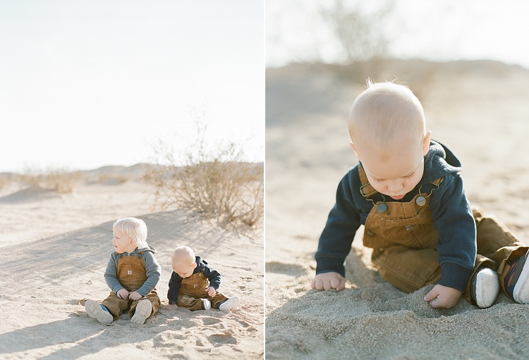 NYE Desert Camping by Acres of Hope Photography
