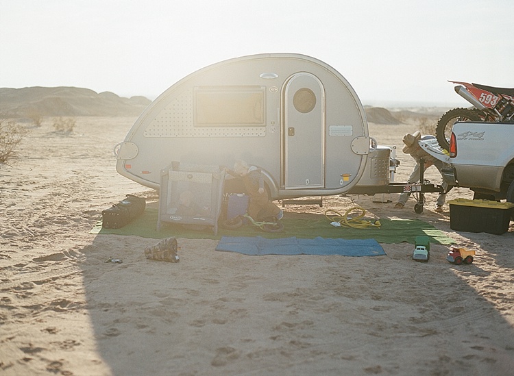 NYE Desert Camping by Acres of Hope Photography
