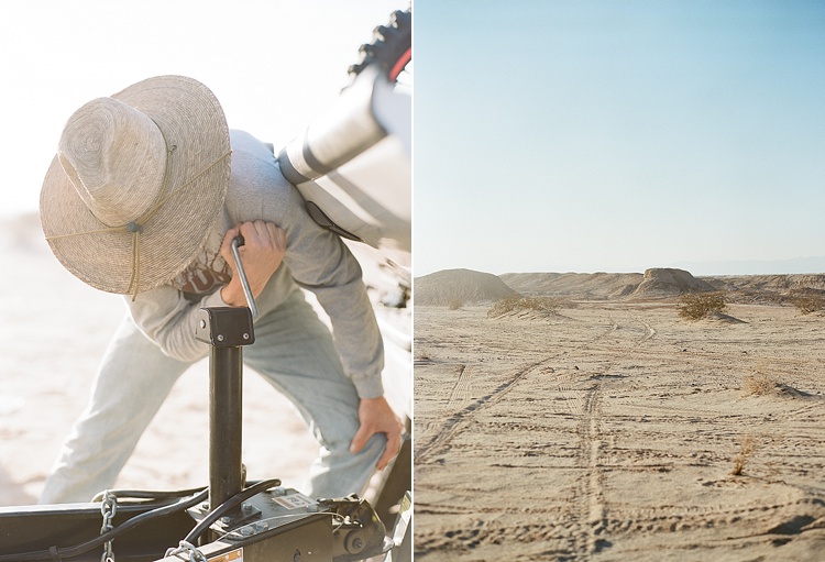 NYE Desert Camping by Acres of Hope Photography