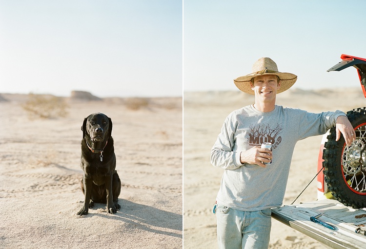 NYE Desert Camping by Acres of Hope Photography