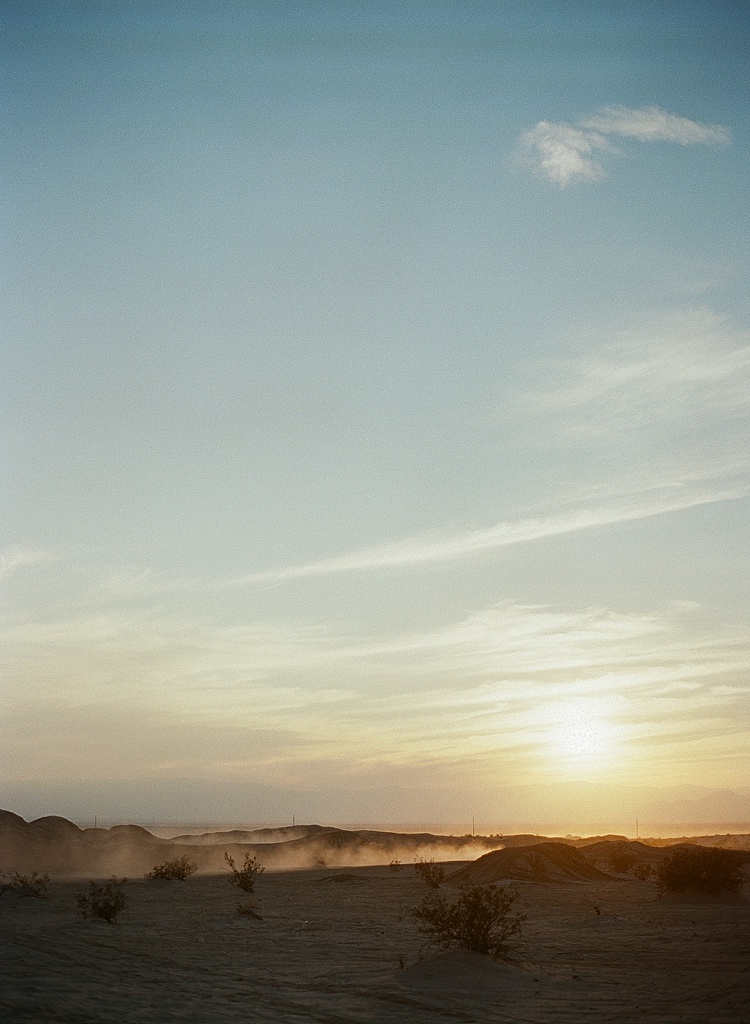 NYE Desert Camping by Acres of Hope Photography