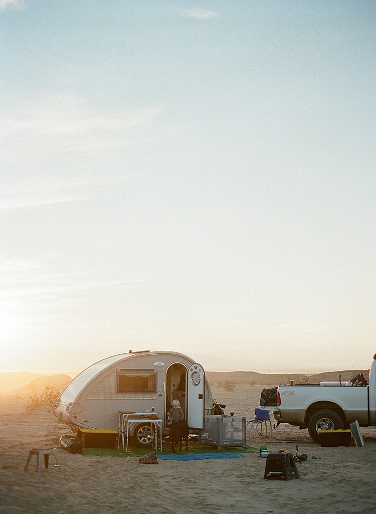 NYE Desert Camping by Acres of Hope Photography