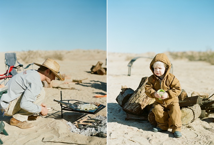 NYE Desert Camping by Acres of Hope Photography