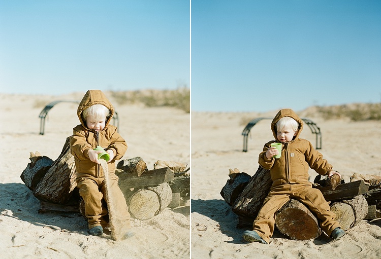 NYE Desert Camping by Acres of Hope Photography