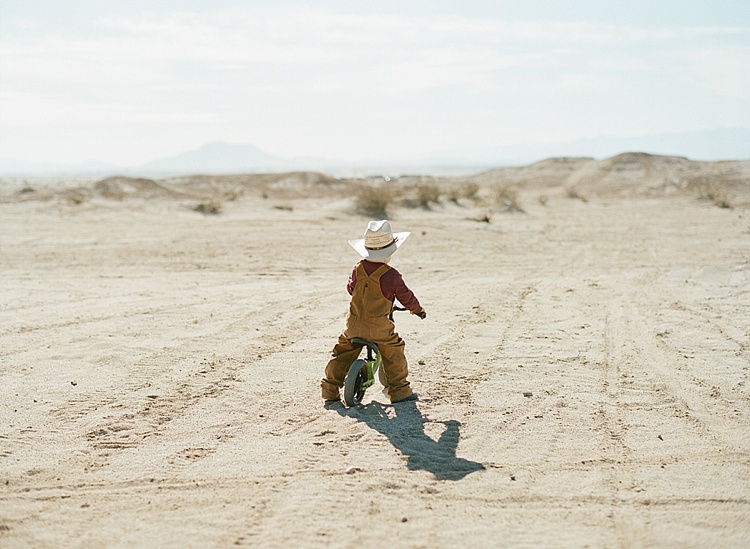 NYE Desert Camping by Acres of Hope Photography