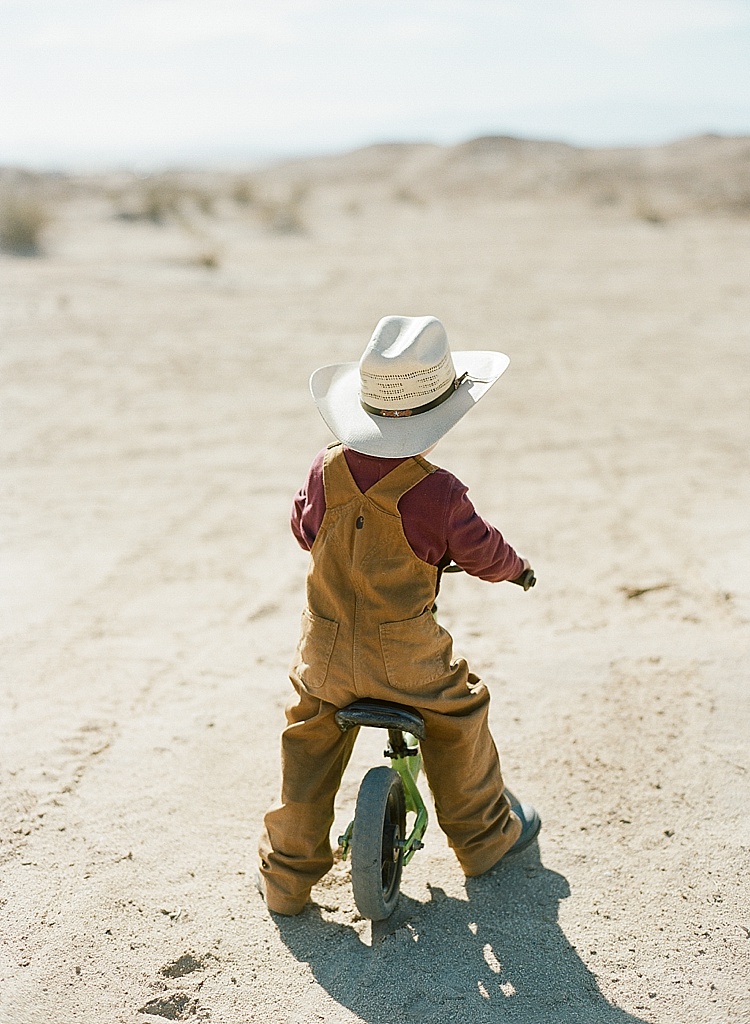 NYE Desert Camping by Acres of Hope Photography