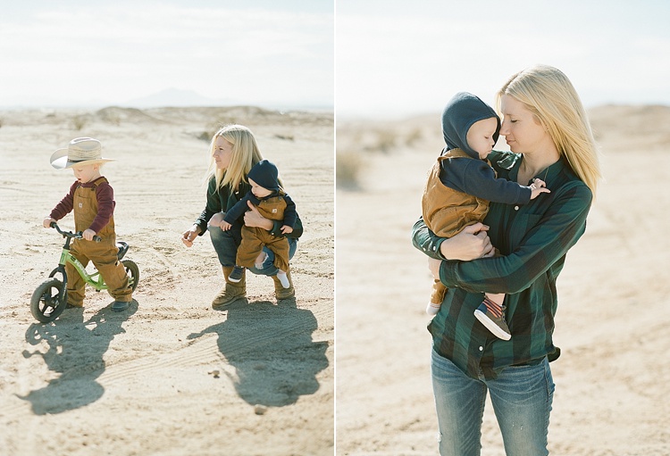 NYE Desert Camping by Acres of Hope Photography