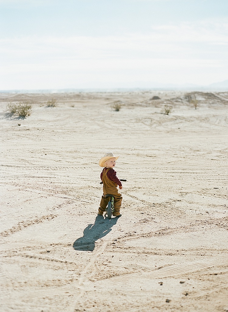 NYE Desert Camping by Acres of Hope Photography