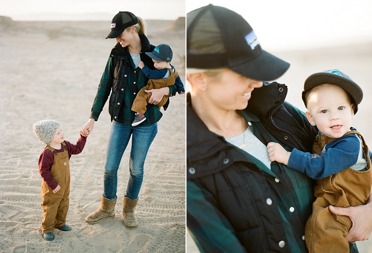 NYE Desert Camping by Acres of Hope Photography