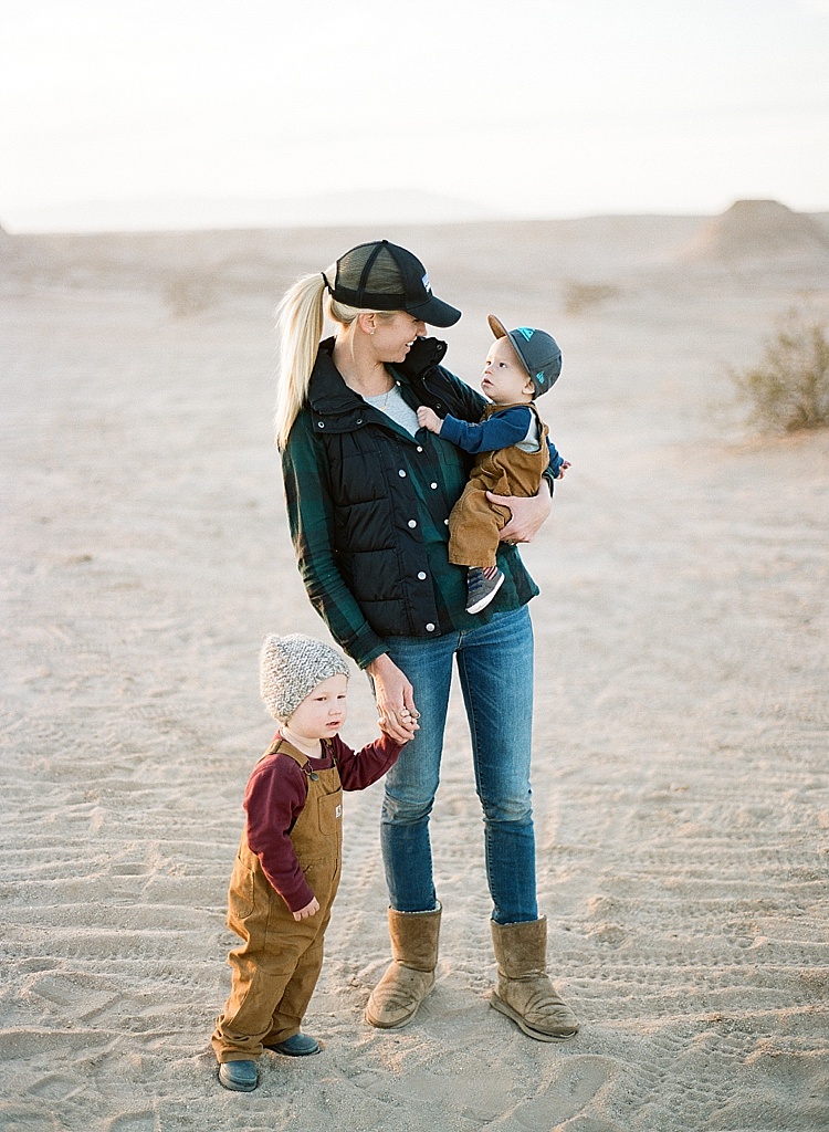 NYE Desert Camping by Acres of Hope Photography