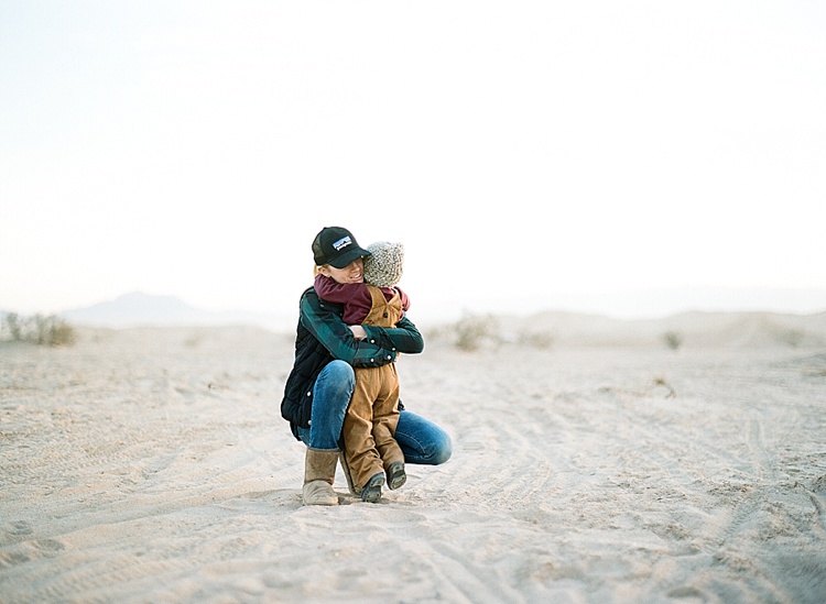 NYE Desert Camping by Acres of Hope Photography