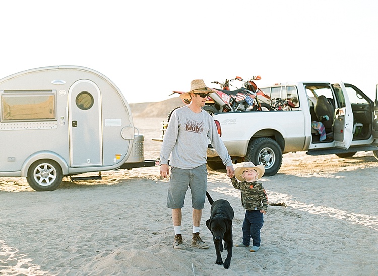 NYE Desert Camping by Acres of Hope Photography