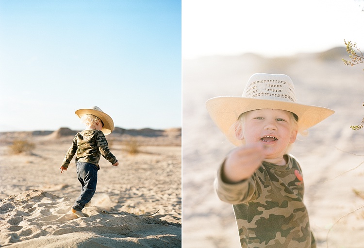 NYE Desert Camping by Acres of Hope Photography