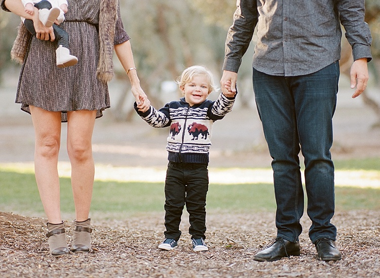 Fall Family Session in an Olive Grove by Acres of Hope Photography