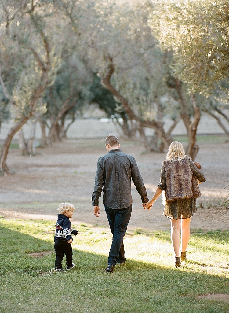 Fall Family Session in an Olive Grove by Acres of Hope Photography