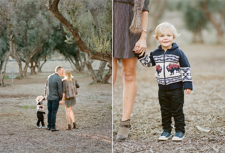 Fall Family Session in an Olive Grove by Acres of Hope Photography