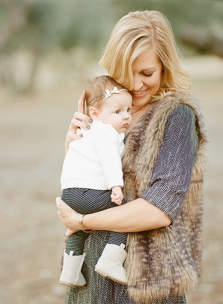Fall Family Session in an Olive Grove by Acres of Hope Photography