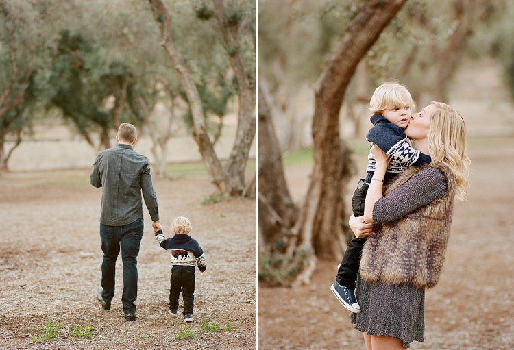 Fall Family Session in an Olive Grove by Acres of Hope Photography