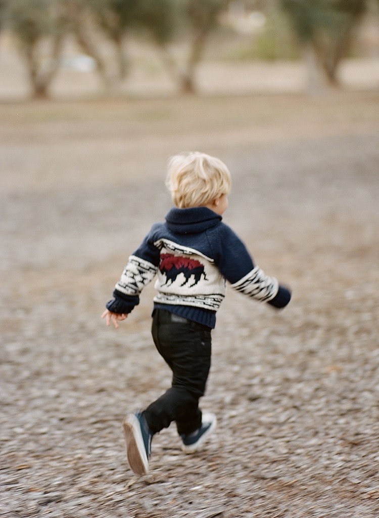 Fall Family Session in an Olive Grove by Acres of Hope Photography