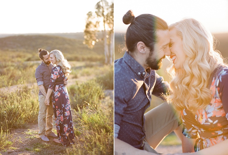 Film Engagement Session by Acres of Hope Photography