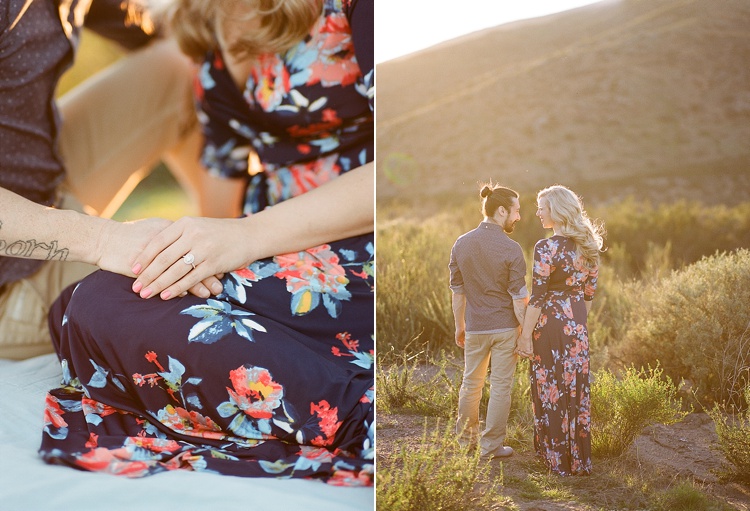 Film Engagement Session by Acres of Hope Photography