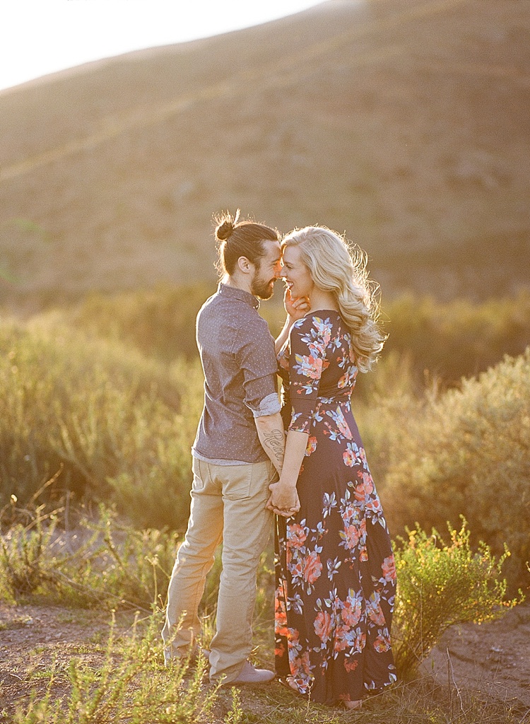 Film Engagement Session by Acres of Hope Photography