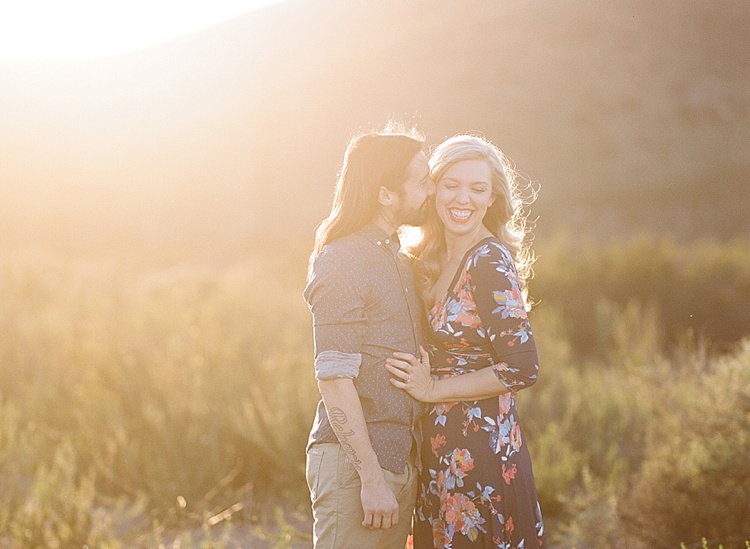 Film Engagement Session by Acres of Hope Photography