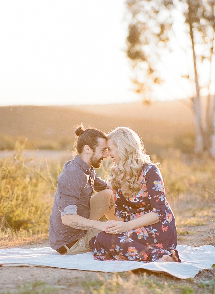 Film Engagement Session by Acres of Hope Photography