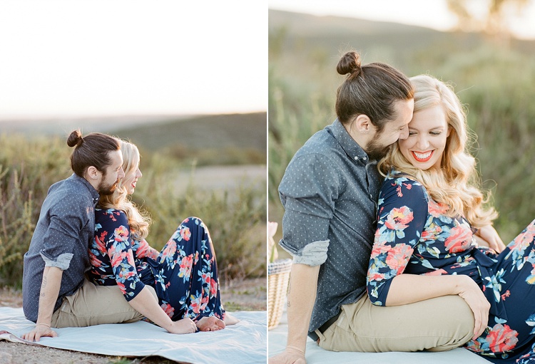 Film Engagement Session by Acres of Hope Photography